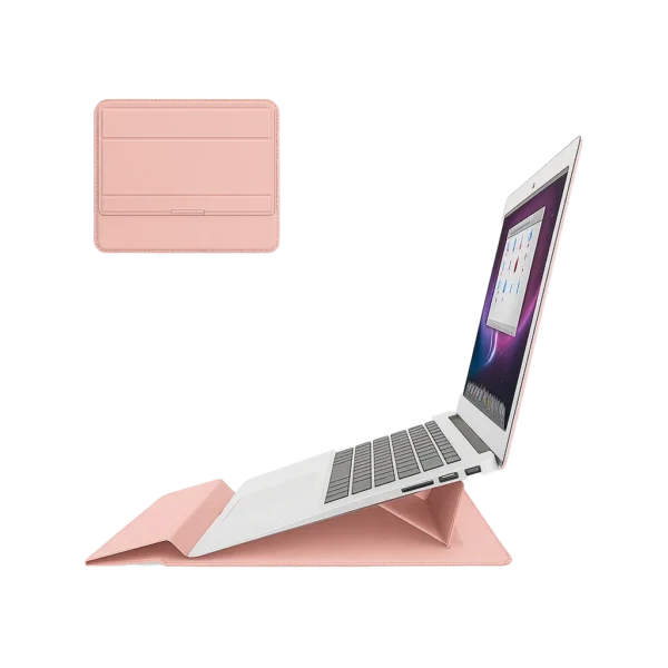 Housse de protection professionnelle pour ordinateur portable avec rembourrage anti-choc et design fin