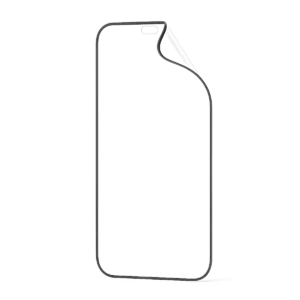 Hydrogel pour smartphone professionnel, souple et auto-réparant