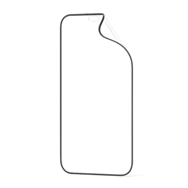 Hydrogèle Hydrogel pour smartphone professionnel, souple et auto-réparant