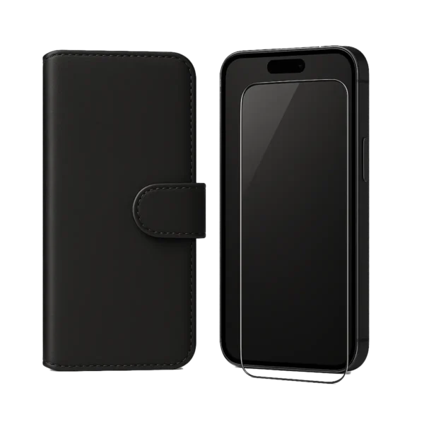 Pack Etui & Verre trempé